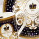 King Charles III Coronation Fine Bone China Coupe Plate image 4