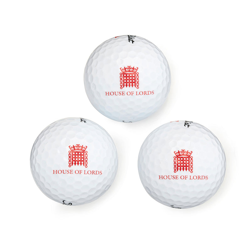 Set of Titleist Golf Balls