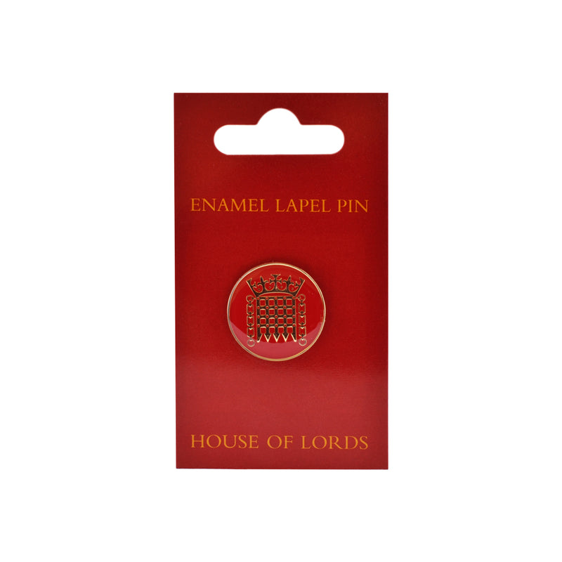 House of Lords Enamel Lapel Pin