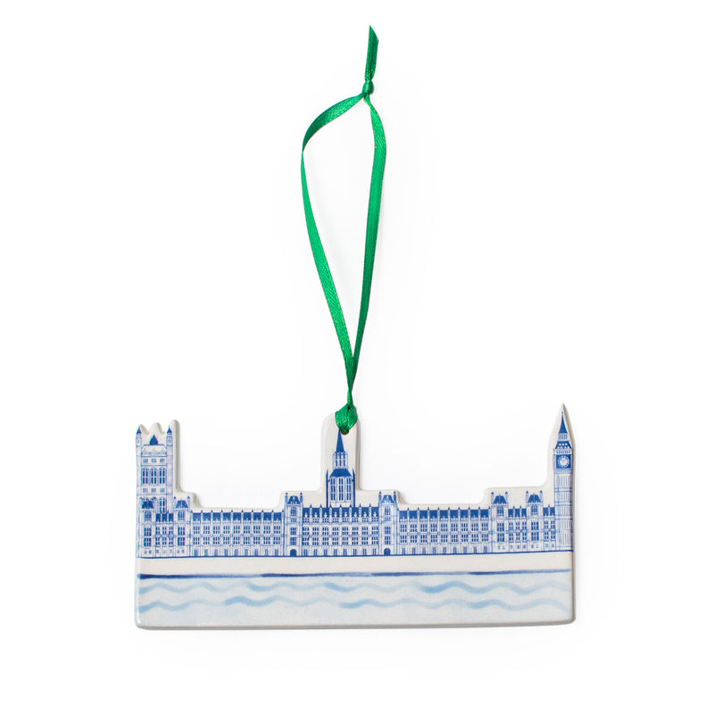 Houses of Parliament Delft Ceramic Decoration