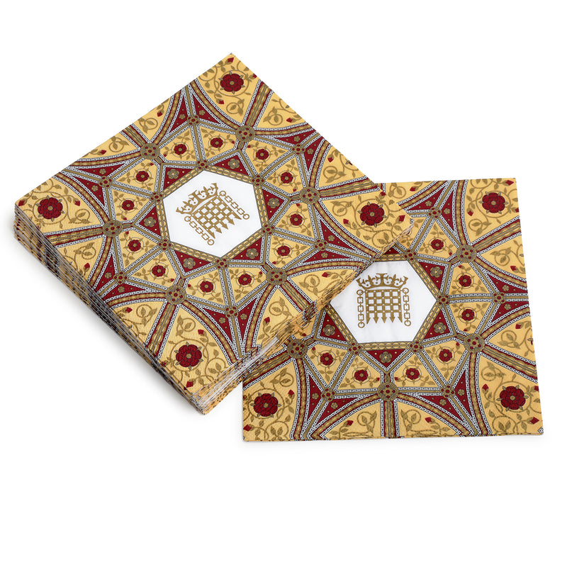 House of Lords Palace Napkins - 20 Pack