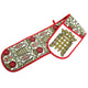 House of Lords Tudor Rose Oven Gloves image 1