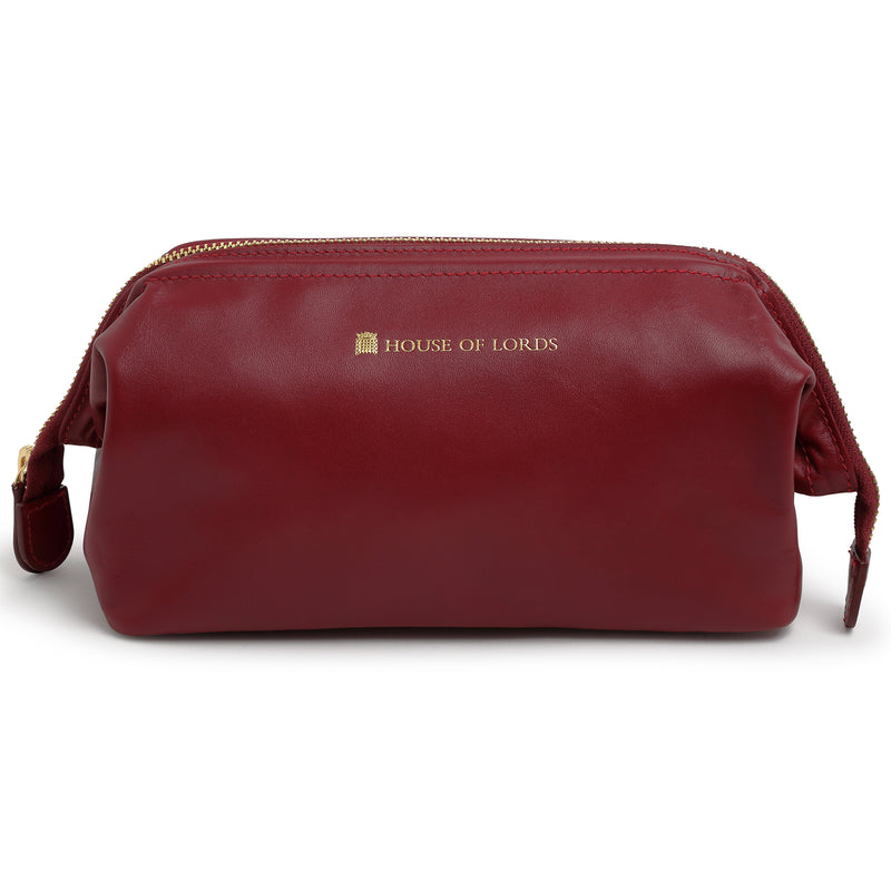 House of Lords Leather Washbag