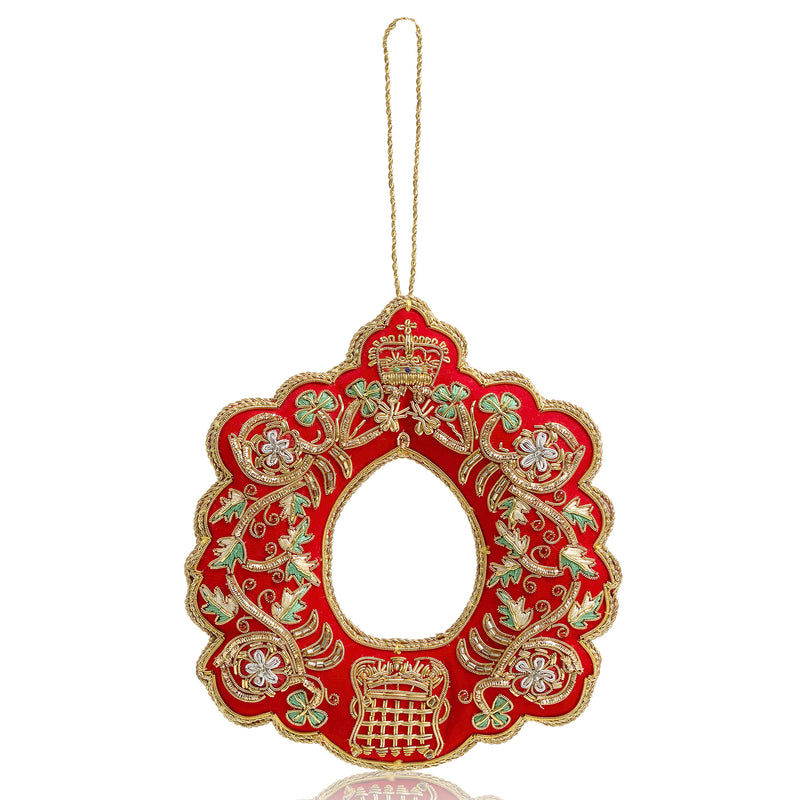 House of Lords Wreath Tree Decoration