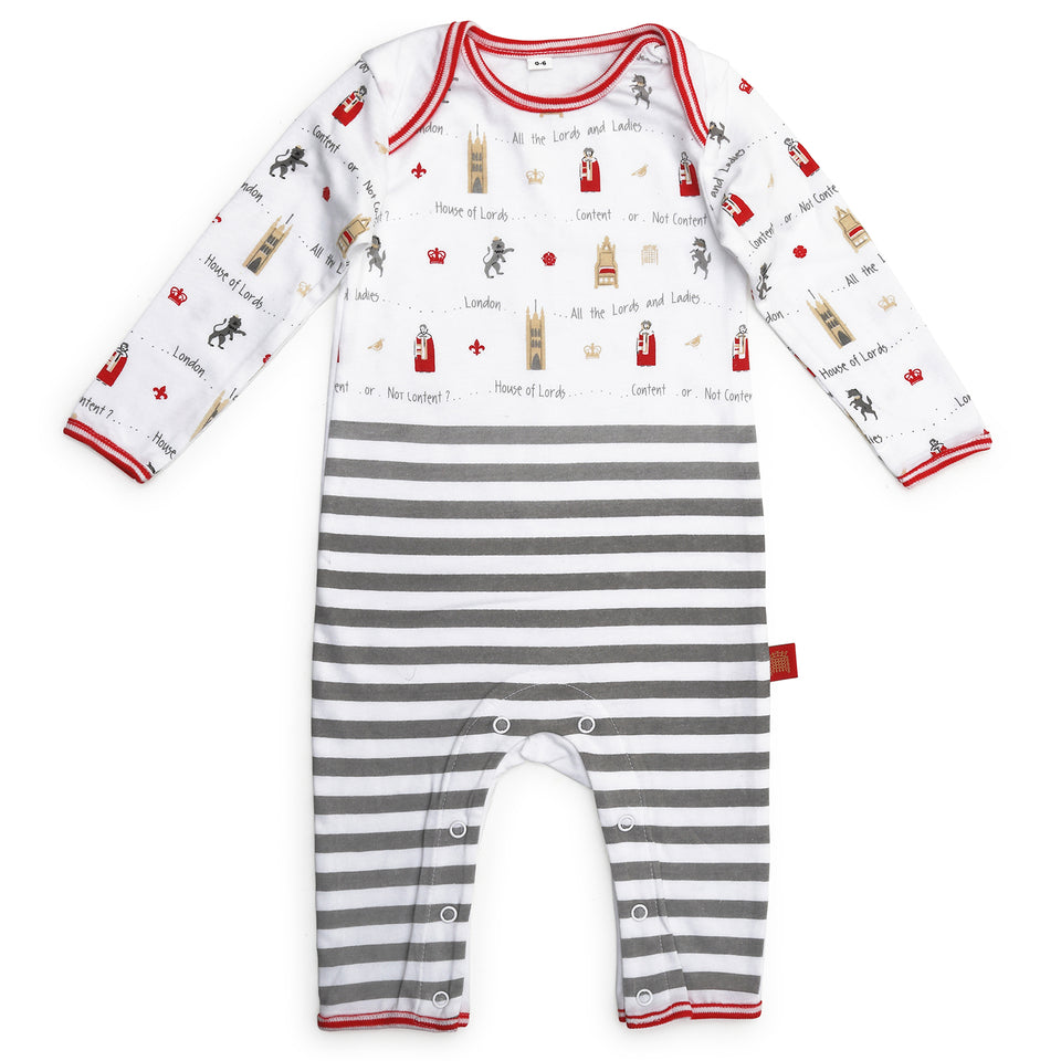 House of Lords Baby Romper featured image