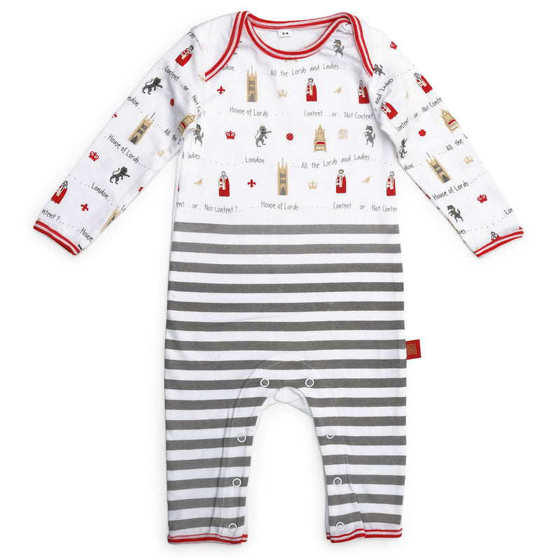House of Lords Baby Romper