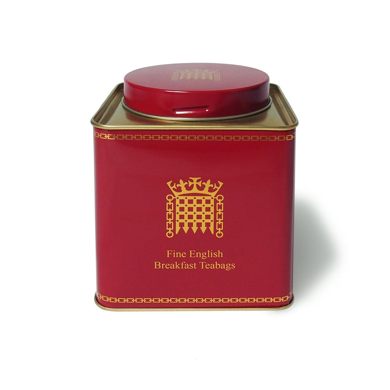 House of Lords Tea Caddy