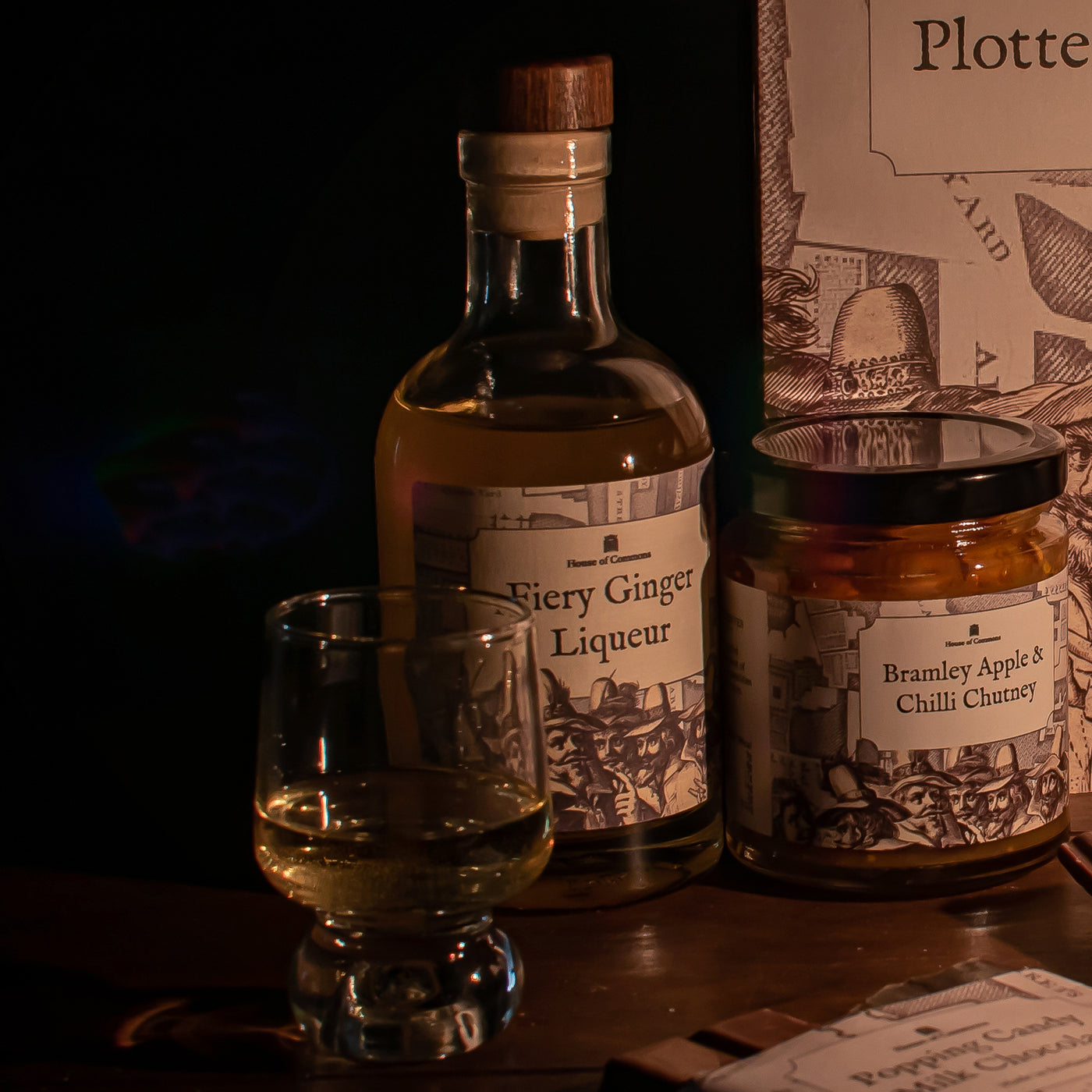 Fiery Ginger Liqueur 20cl Houses of Parliament Shop