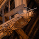 Hand-Carved Westminster Hall Angel Sculpture (34cm) image 13