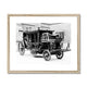 Speaker&#39;s State Coach, c.1905 Framed &amp; Mounted Print image 3