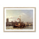 The Arrival of Cleopatra&#39;s Needle Framed Print image 3