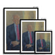 Portrait of Sir Menzies Campbell Framed Print image 11