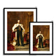 George V Framed &amp; Mounted Print image 11