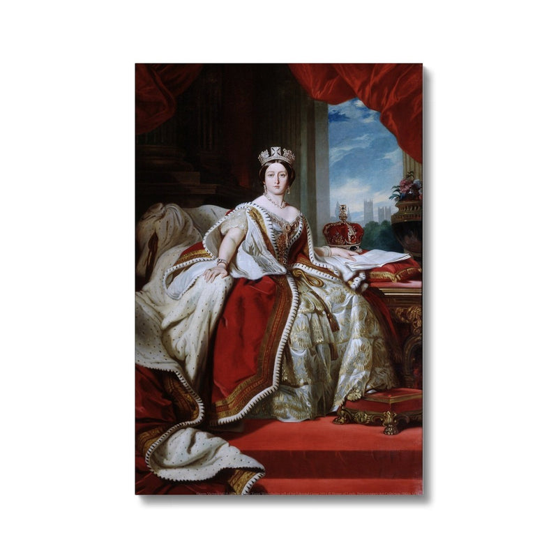 Queen Victoria Canvas