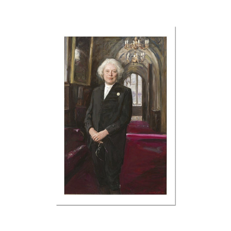 Baroness Hayman Fine Art Print