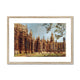 View of Henry VII Chapel and Old Palace Yard Framed &amp; Mounted Print image 3
