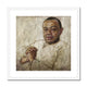 Portrait of Paul Boateng Framed &amp; Mounted Print image 2