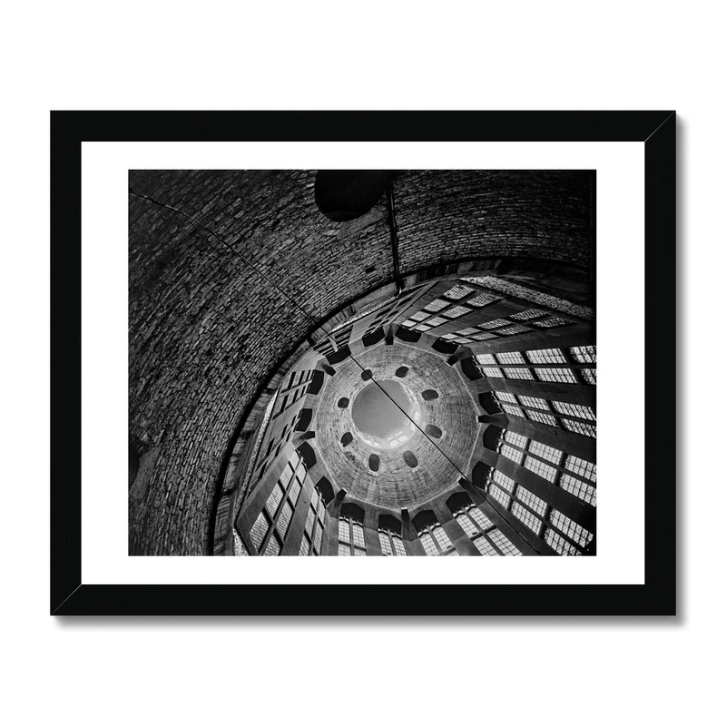 Dome in Central Tower, c.1905 Framed Print