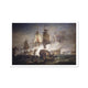 Battle off Cape Vincent Fine Art Print image 1