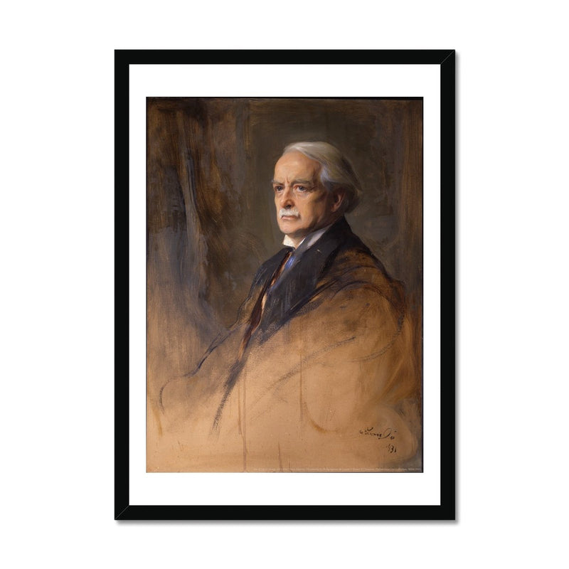 David Lloyd George Framed Print
