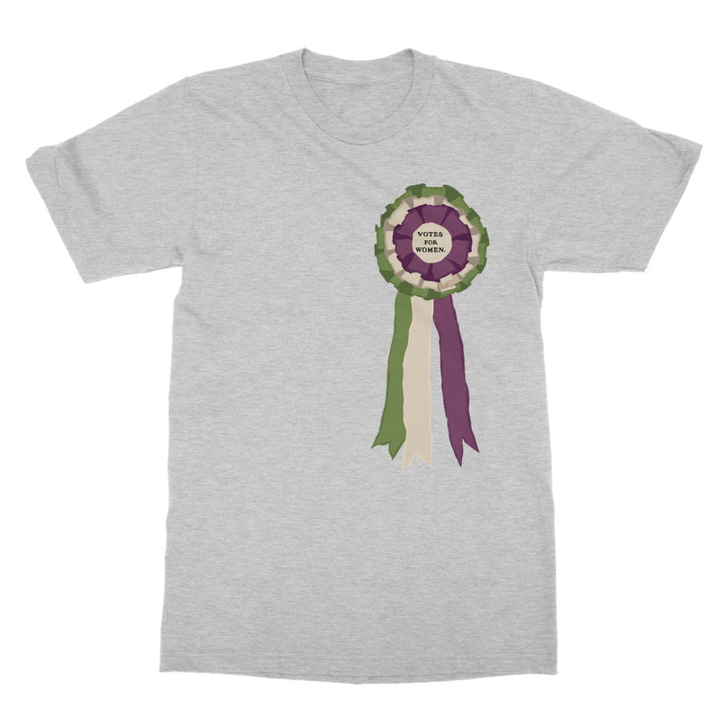Unisex Votes for Women Rosette T-Shirt