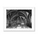Crypt Chapel (Chapel of St Mary Undercroft), c.1905 Framed Print image 2