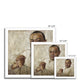 Portrait of Paul Boateng Framed Print image 11
