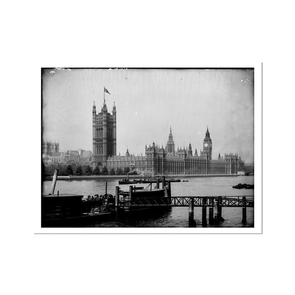 Houses of Parliament, c.1905 Fine Art Print featured image