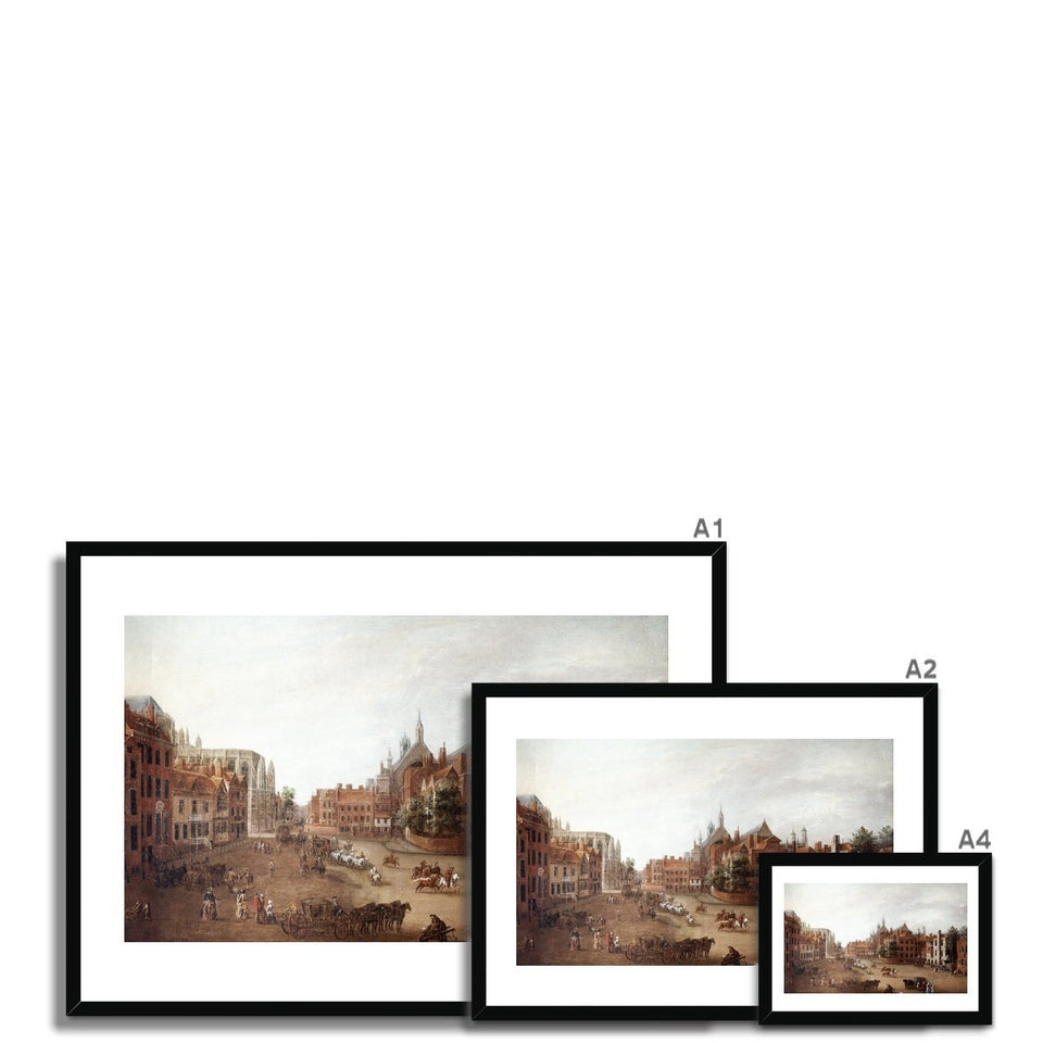View of Old Palace Yard Framed Print featured image
