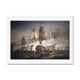 Battle off Cape Vincent Framed Print image 2