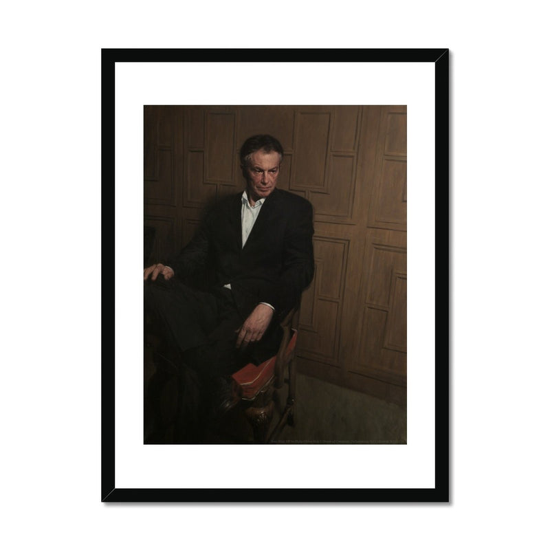 Tony Blair MP Framed Print