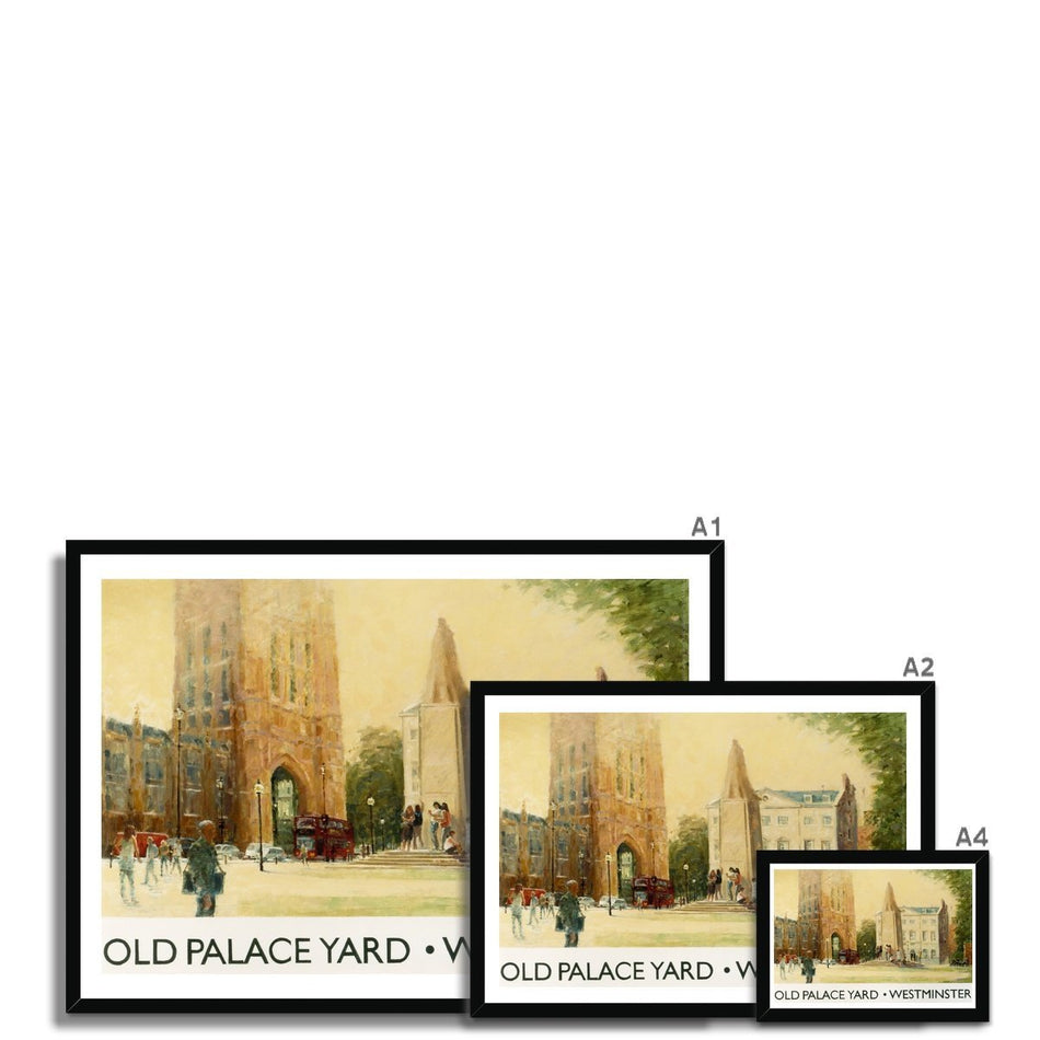 Old Palace Yard Framed Print featured image
