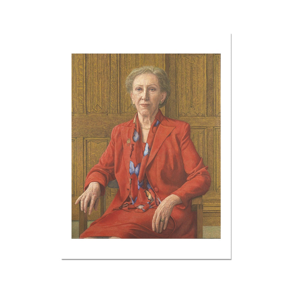 Rt. Hon Margaret Beckett MP Fine Art Print featured image