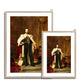 George V Framed &amp; Mounted Print image 12