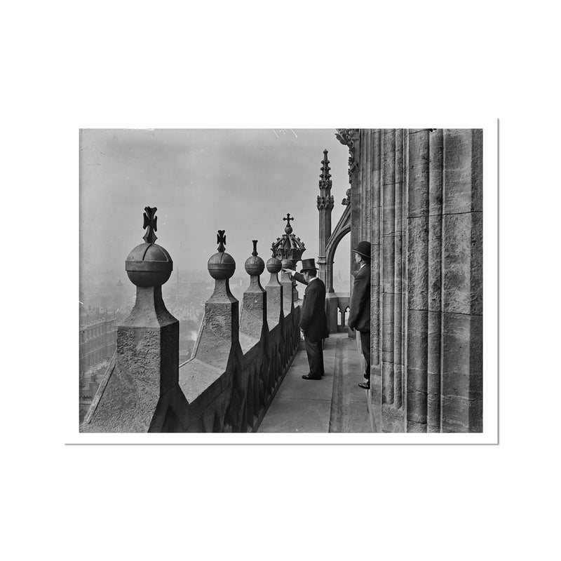 Big Ben Terrace, c.1905 Fine Art Print