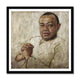 Portrait of Paul Boateng Framed Print image 1