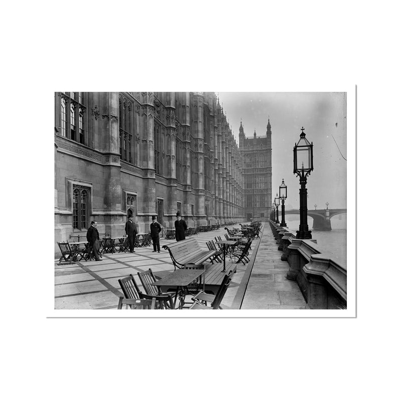 The Terrace, c.1905 Fine Art Print