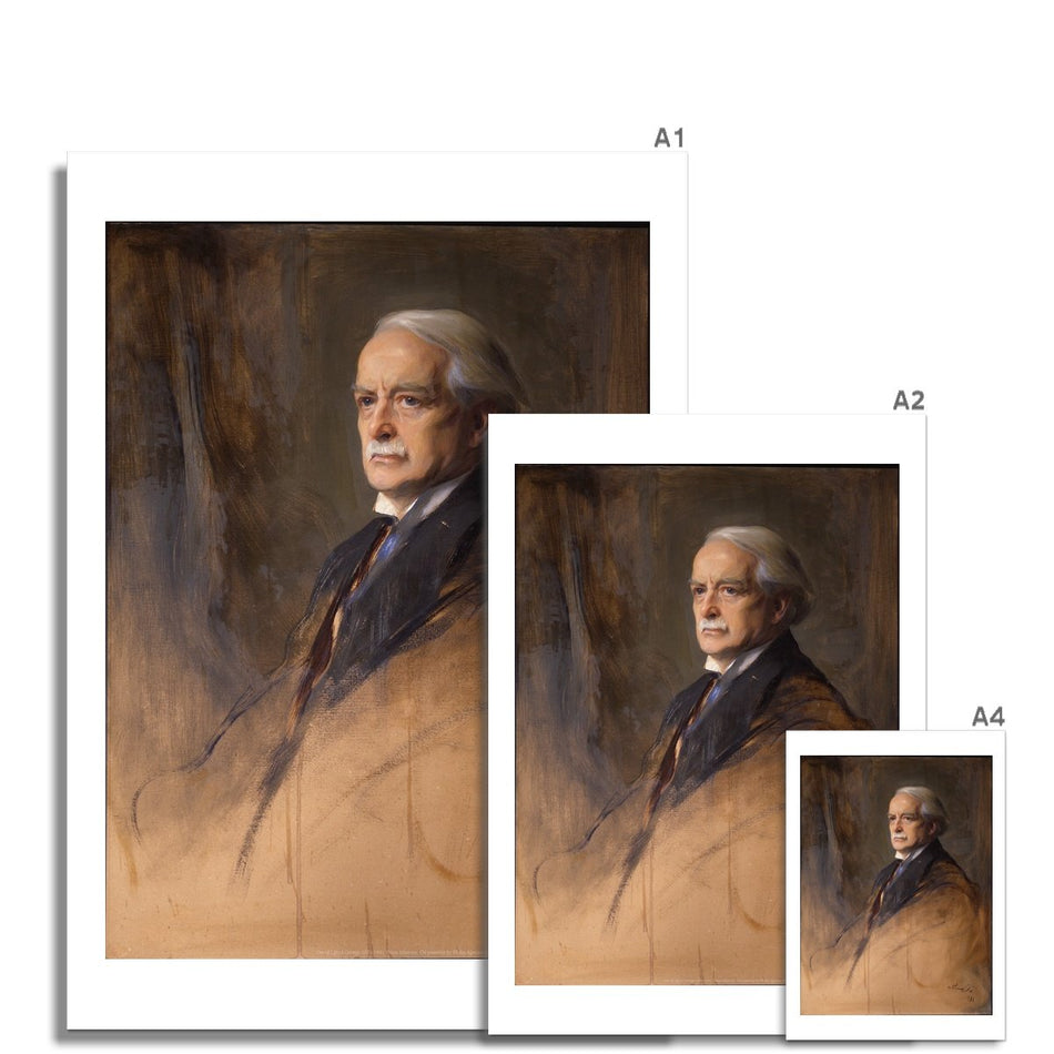 David Lloyd George Fine Art Print featured image
