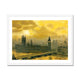 Water Over Westminster Framed Print image 2