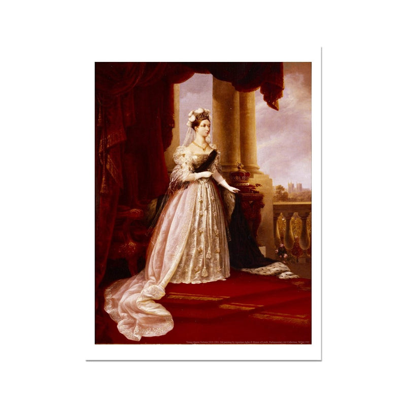 Young Queen Victoria Fine Art Print