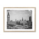 Houses of Parliament from Parliament Square, c.1905 Framed Print image 3