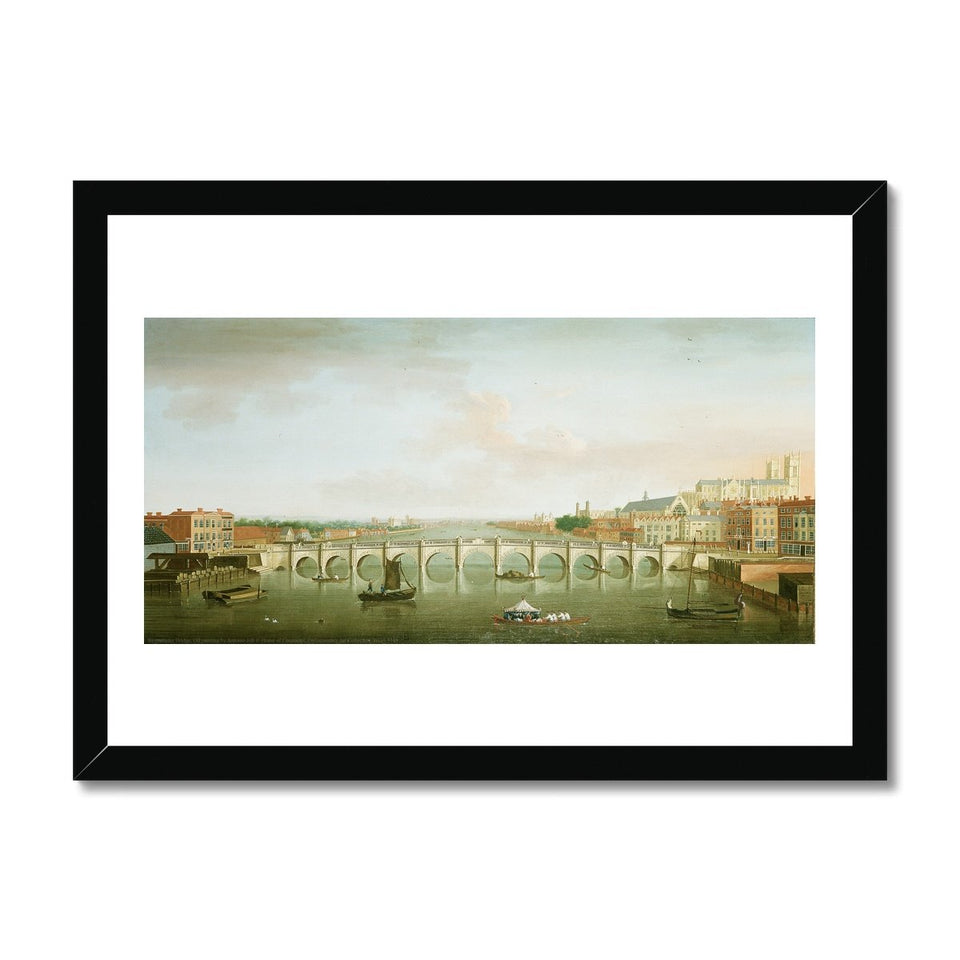 Westminster Bridge Framed Print featured image