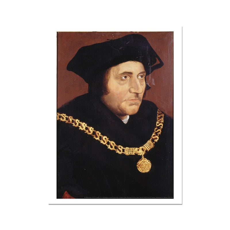 Sir Thomas More Fine Art Print