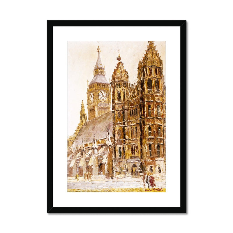 St Stephen's Porch Framed & Mounted Print