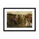 The Field of the Cloth of Gold Framed &amp; Mounted Print image 1