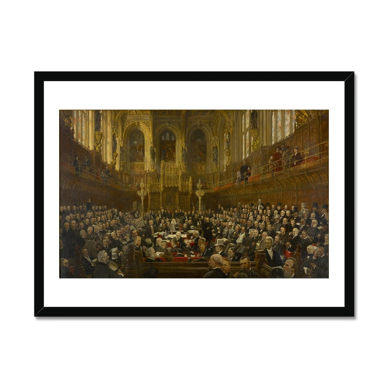 The House of Lords Framed Print