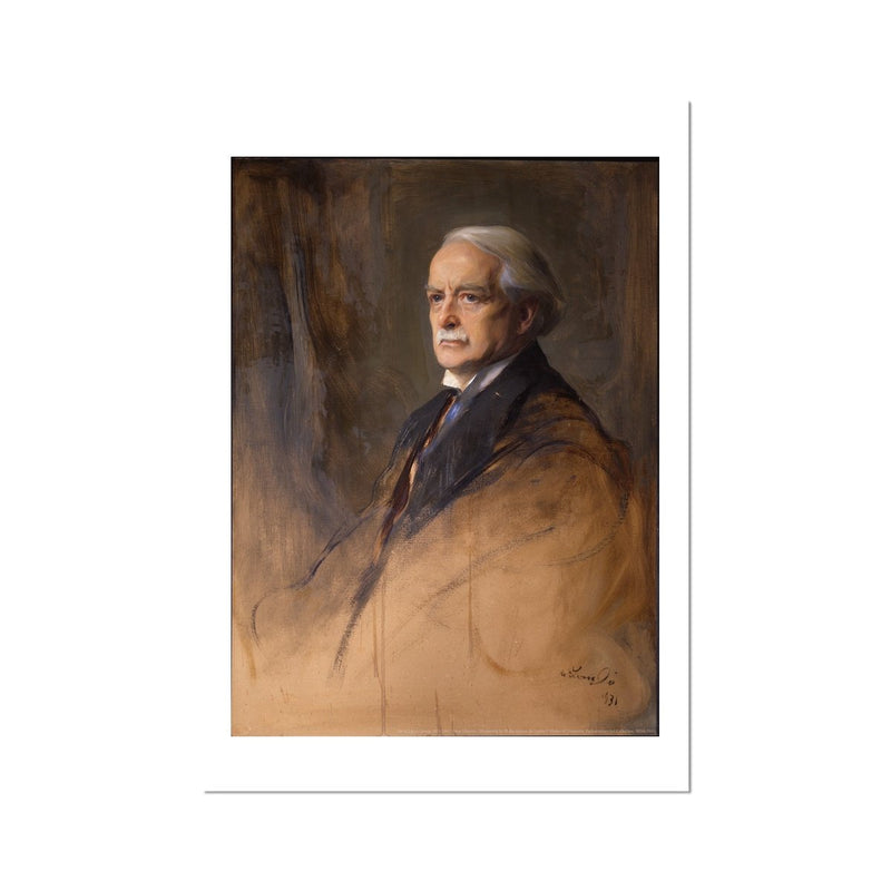 David Lloyd George Fine Art Print
