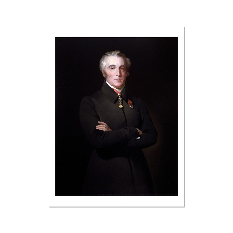 Arthur Wellesley, 1st Duke of Wellington Fine Art Print