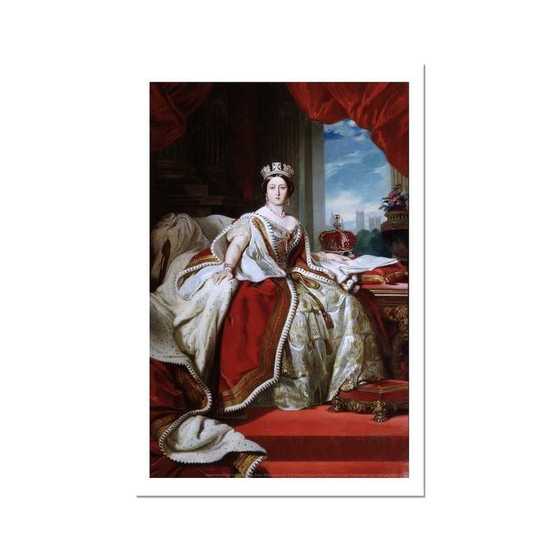 Queen Victoria Fine Art Print
