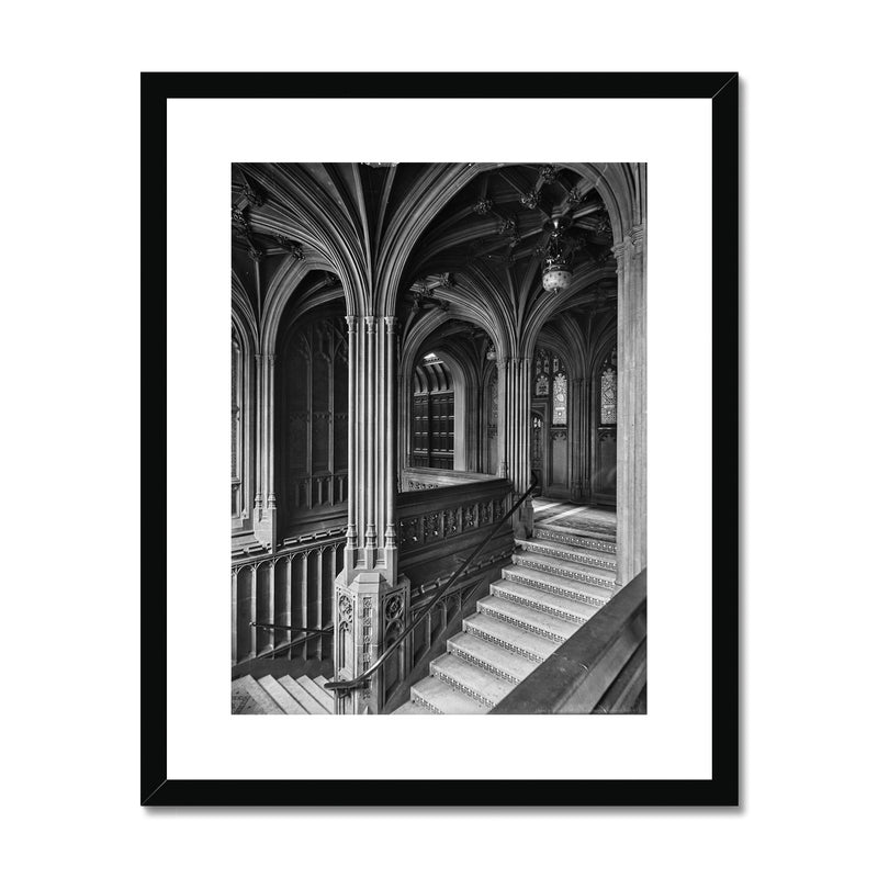 Grand Staircase, c.1905 Framed & Mounted Print